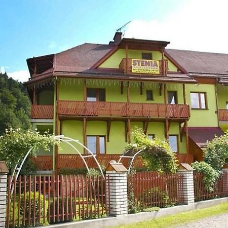 Willa Stenia Apartamenty Wisła Exteriör bild