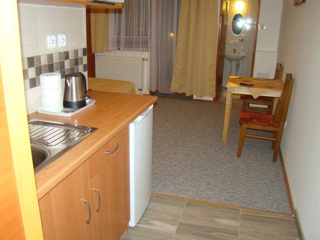 Willa Stenia Apartamenty Wisła Rum bild