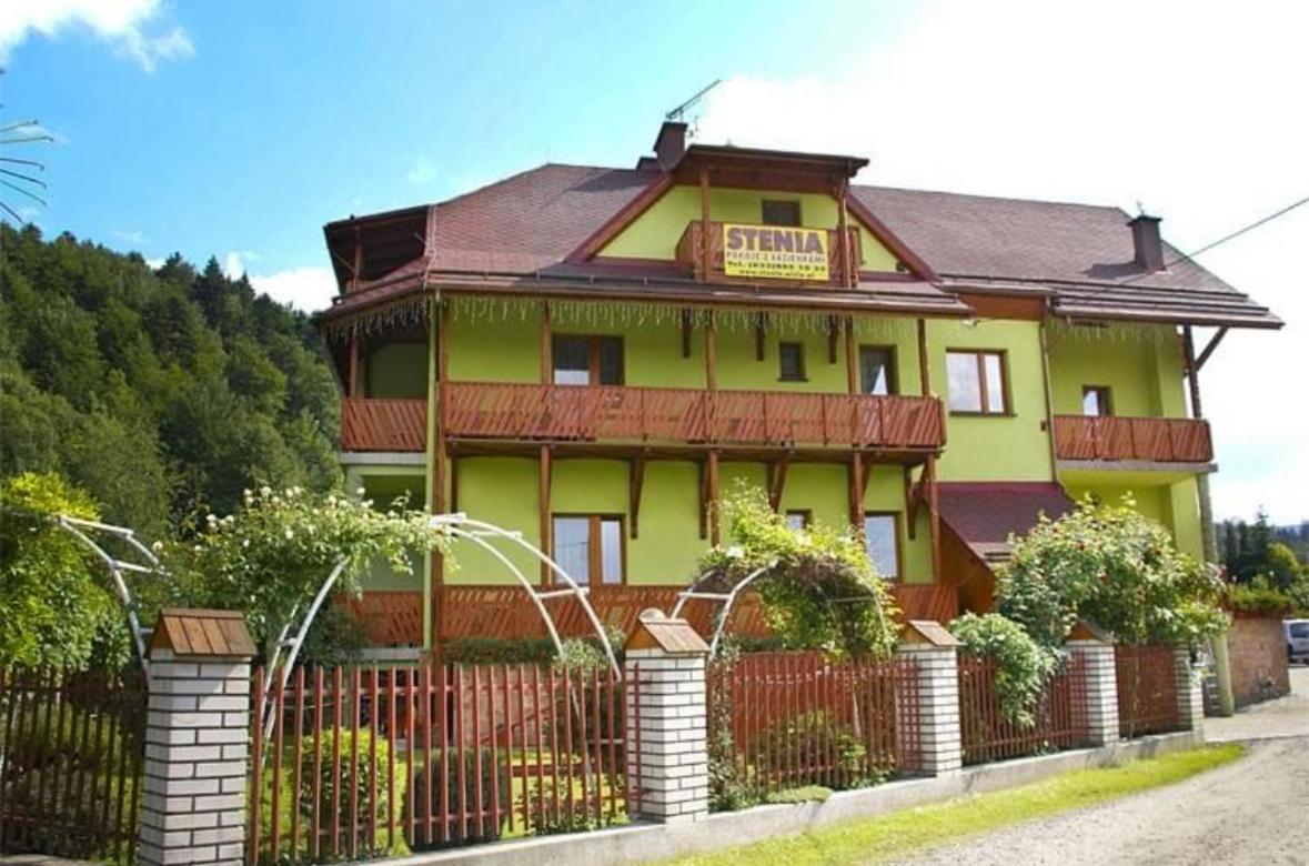 Willa Stenia Apartamenty Wisła Exteriör bild