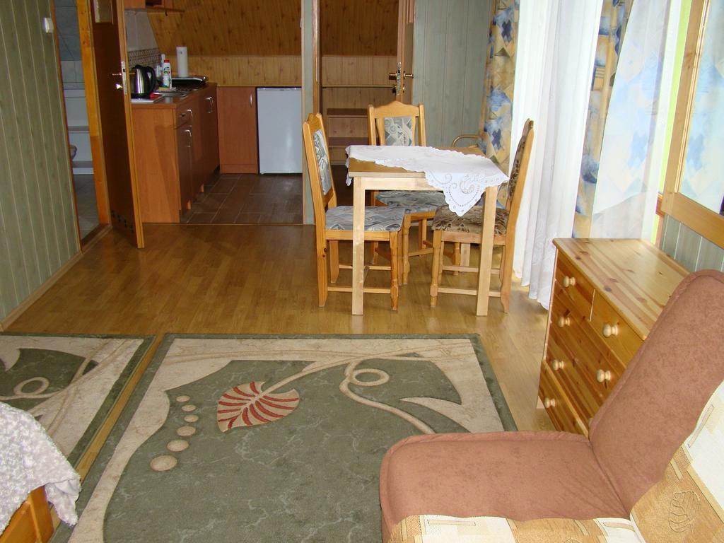 Willa Stenia Apartamenty Wisła Exteriör bild