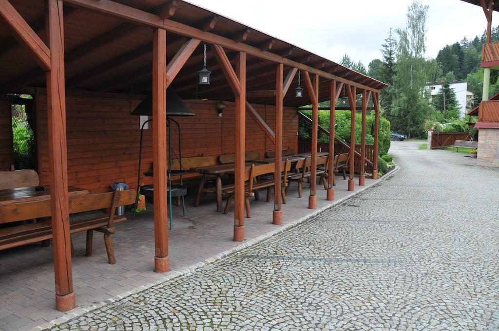 Willa Stenia Apartamenty Wisła Exteriör bild
